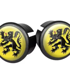 Velox CX Cycling Legends Bar End Plugs