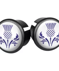 Velox CX Cycling Legends Bar End Plugs