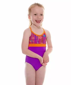 Zoggs Sea Garden Springbuck Swimsuit