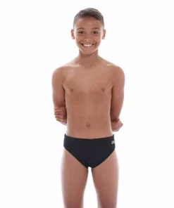 Zoggs Boys Cottesloe Racer (black) Brands