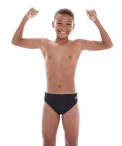 Zoggs Boys Cottesloe Racer (black) Brands