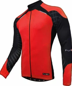 Funkier Kids Long Sleeved Cycling Jersey