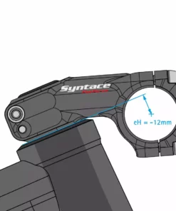 Syntace Force44 Negative Drop MTB Stem Road 5 Syntace Force44 Negative Drop MTB Stem Road