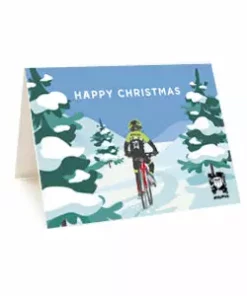 HUPcc HUP Cyclocross Christmas Greetings Card (pack Of 5) CX