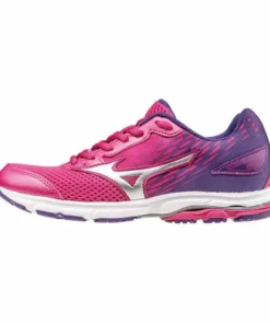 Mizuno Wave Rider 19 Junior (Pink/Purple)