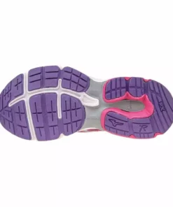 Mizuno Wave Rider 19 Junior (Pink/Purple)