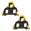 Shimano Road SM-SH11 SPD SL-Cleats , Centre Pivot Floating, Yellow