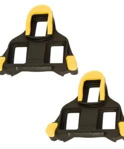 Shimano Road SM-SH11 SPD SL-Cleats , Centre Pivot Floating, Yellow