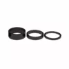 Kids Racing Ltd Brands Stem Spacer Set: Alloy 1 1/8" 2.5/5/10mm