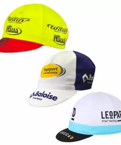 Apis Cotton Cycling Caps - UCI WT Pro Teams Road