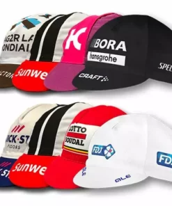 Apis Cotton Cycling Caps - UCI WT Pro Teams Road