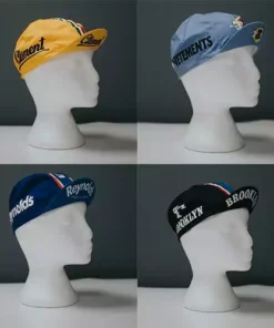 Road Apis Vintage Cotton Cycling Caps - Classic Pro Teams