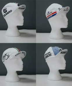 Road Apis Vintage Cotton Cycling Caps - Classic Pro Teams
