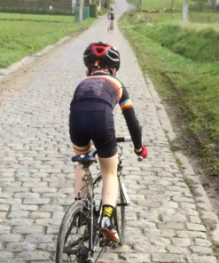 HUPcc HUP Belgian Flanders Lion Kids Cycling Socks