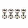 NECO Brands Chainring Nut/Bolt Set (x4) For HUPcc Cranks