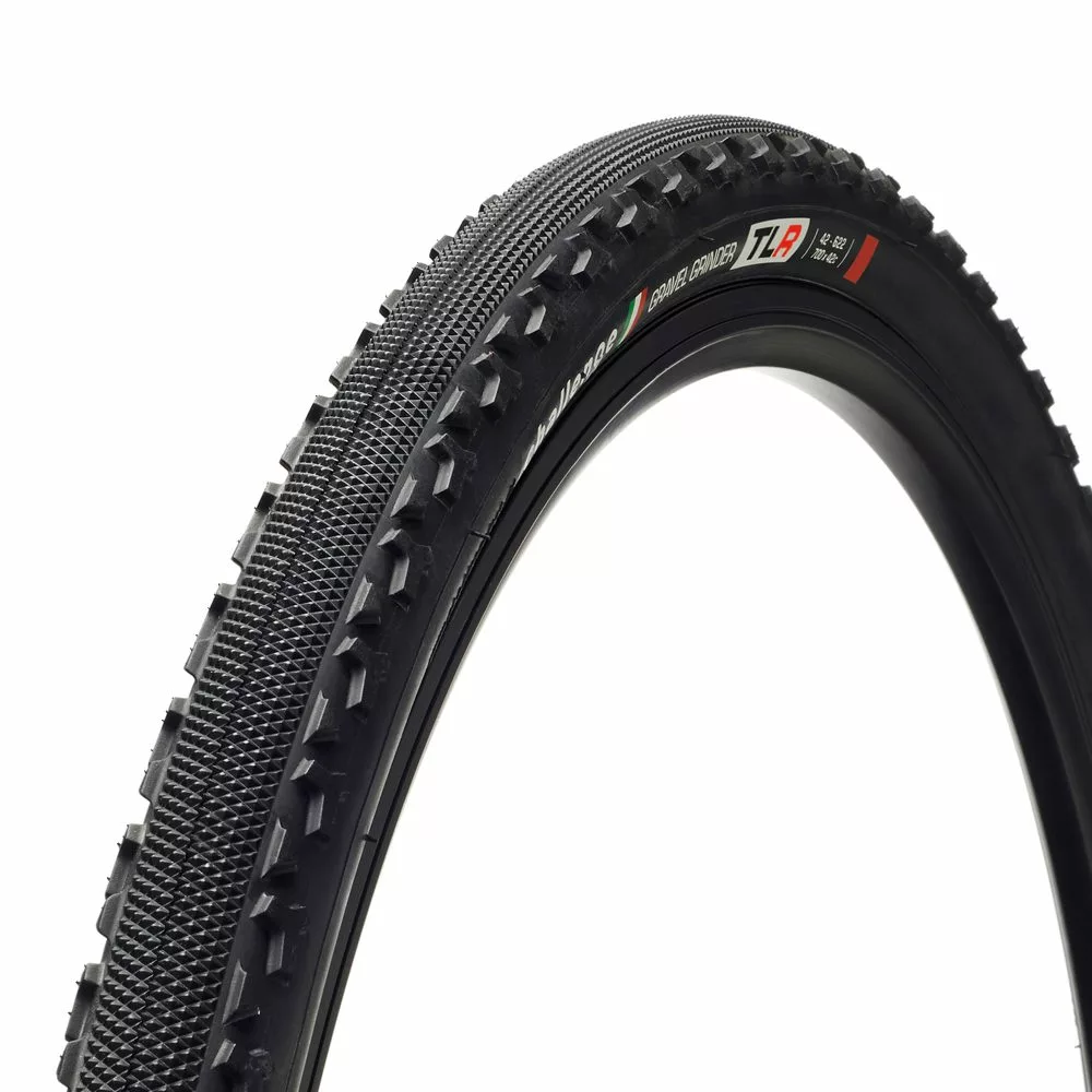 Challenge Gravel Grinder TLR Adventure Tyre 700c X 42c (Black) 1 Challenge Gravel Grinder TLR Adventure Tyre 700c X 42c (Black)