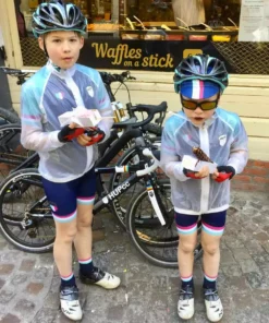 HUPcc Road HUP Italian Kids Cycling Socks