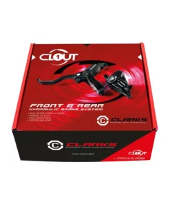 Clarks Clout 1 Hydraulic MTB Brakes - Post Mount