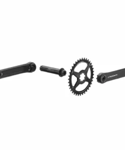 Croder Spirit Crankset - Single Chainring CX