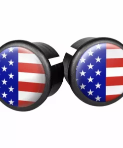 Velox CX Cycling Legends Bar End Plugs