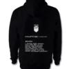 HUPcc Team HUP Adults Hoodie For Cyclists Dads Track