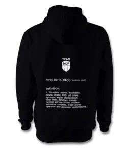 HUPcc Team HUP Adults Hoodie For Cyclists Dads Track