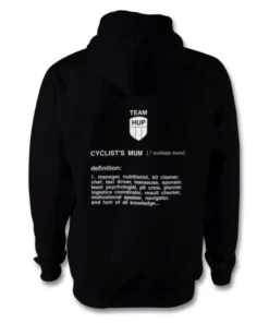 HUPcc Team HUP Adults Hoodie For Cyclists Mums Track