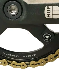 HUPcc HUP Track Chainrings: 38T/40T/42T 104bcd: Kids Velodrome Race Bikes