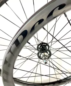 HUPcc HUP AZURE35 700c Aero Track Wheelset (35mm Deep BC Legal Clinchers)