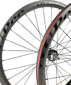 HUPcc HUP AZURE35 700c Aero Track Wheelset (35mm Deep BC Legal Clinchers)