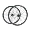 HUPcc HUP AZURE35 700c Aero Track Wheelset (35mm Deep BC Legal Clinchers)