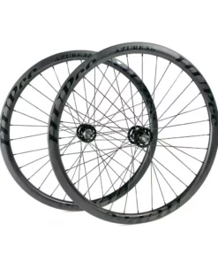 HUPcc HUP AZURE35 700c Aero Track Wheelset (35mm Deep BC Legal Clinchers)