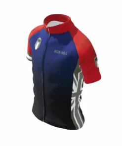 HUPcc HUP Box Hill Kids Short Sleeved Cycling Jersey