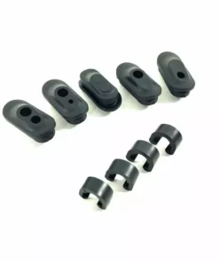 HUPcc HUP Cable Port Set: Gear, Brake & Di2 For Straatrace Framesets