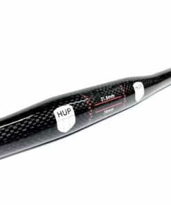 HUPcc HUP Carbon 760mm MTB Flat Handlebars: Cyclocross/MTB/Gravel/Tri Bikes