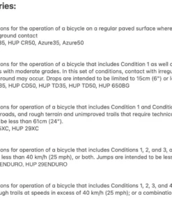 HUPcc HUP 650BG Carbon 650b Gravel Wheelset