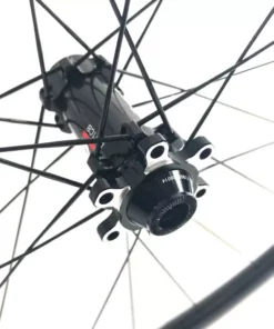 HUPcc HUP TD50 'Black Label' 700c Disc Aero Tubular Wheelset (50mm Deep CX Legal Tubs)