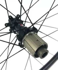 HUPcc HUP TD35 700c Disc Aero Tubular Wheelset (35mm Deep BC Legal Tubs) CX