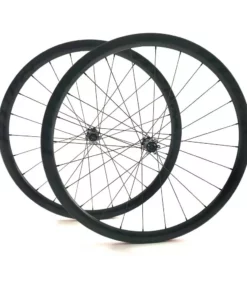 HUPcc CX HUP CD35 'Black Label' 700c Disc Aero Wheelset (35mm Deep BC Legal Tubeless)
