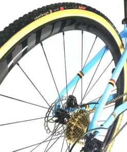 HUPcc CX HUP TD35 'Black Label' 700c Disc Aero Wheelset (35mm Deep BC Legal Tubs)