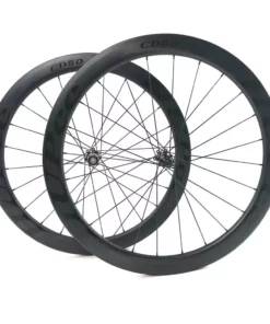 HUPcc HUP CD50 'Black Label' 700c Disc Aero Wheelset (50mm Deep CX Legal Tubeless)