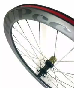 HUPcc HUP CD50 'Black Label' 700c Disc Aero Wheelset (50mm Deep CX Legal Tubeless)