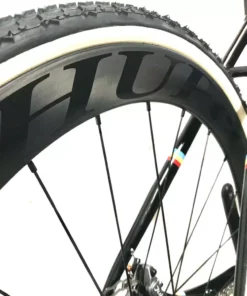 HUPcc HUP TD50 'Black Label' 700c Disc Aero Tubular Wheelset (50mm Deep CX Legal Tubs)