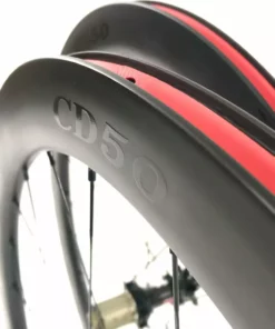 HUPcc HUP CD50 'Black Label' 700c Disc Aero Wheelset (50mm Deep CX Legal Tubeless) 10 HUPcc HUP CD50 'Black Label' 700c Disc Aero Wheelset (50mm Deep CX Legal Tubeless)