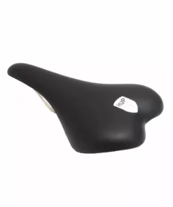 HUPcc CX HUP Children's Race Bike Saddle (Titanium)
