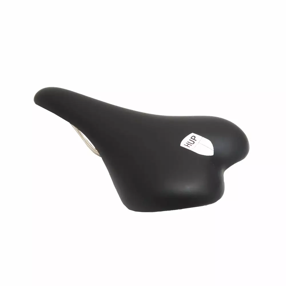 HUPcc CX HUP Children's Race Bike Saddle (Titanium) 2 HUPcc CX HUP Children's Race Bike Saddle (Titanium)