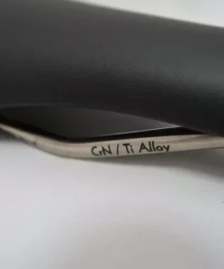 HUPcc CX HUP Children's Race Bike Saddle (Titanium) 5 HUPcc CX HUP Children's Race Bike Saddle (Titanium)