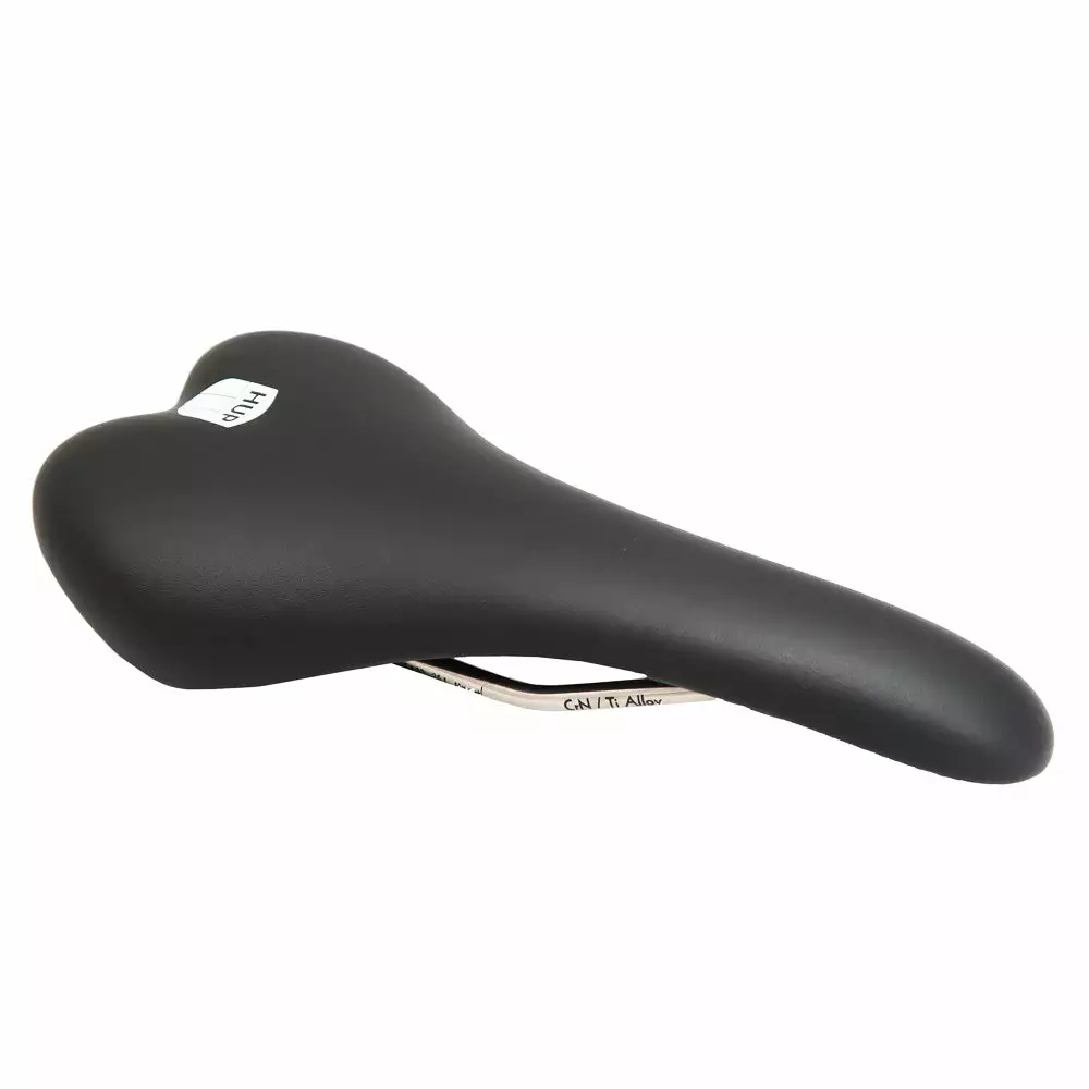 HUPcc CX HUP Children's Race Bike Saddle (Titanium) 1 HUPcc CX HUP Children's Race Bike Saddle (Titanium)