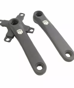 HUPcc HUP Kids Cranks: Children's Short Cranksets (104bcd 4-bolt) Narrow Q-Factor CX