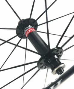 HUPcc HUP CR35 'Black Label' 700c Aero Wheelset (35mm Deep BC Legal Rim Brake Clinchers) CX